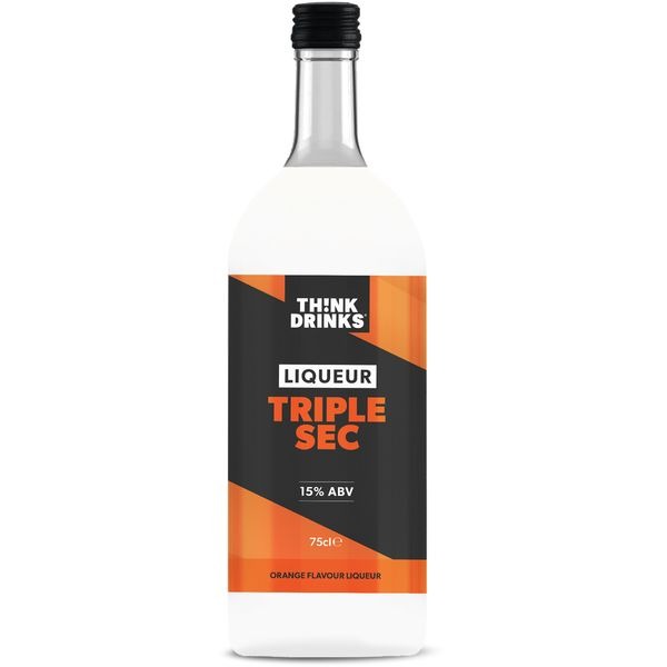 Think Drinks Triple Sec Liqueur 75cl